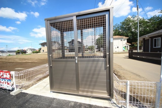 ラヴィーヌ芝の内Ａのその他共用部分|ゴミステーションです