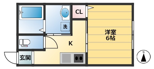 【間取り】 | カサー・さわ住