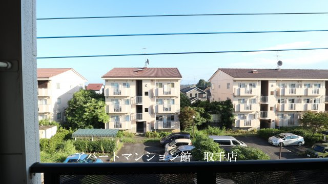 リンデンホーフの展望