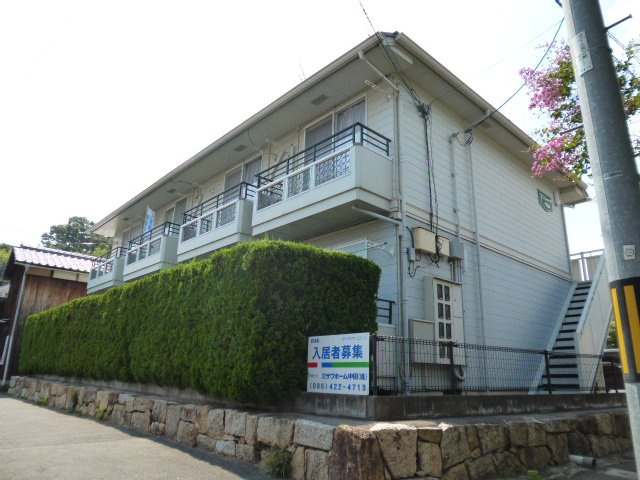 アンジェリーク松島の外観