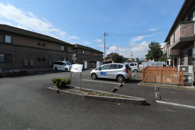 【駐車場】 | フラッツA