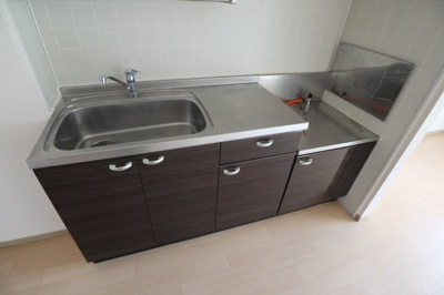 【キッチン】 | エスポワール笹本A