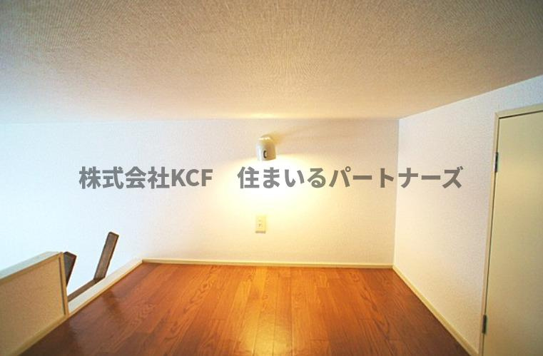 シャトレ隈Ⅲの寝室|使い勝手のいい寝室です