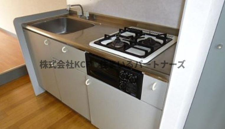 シャトレ隈Ⅲのキッチン|きれいなキッチンです