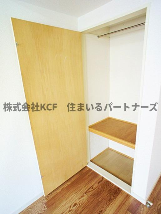 シャトレ隈Ⅲの収納|収納スペース豊富です