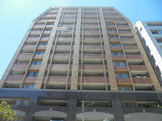 ライオンズマンションみなと元町の外観