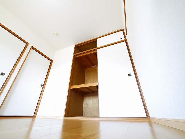 ヴイラージュの収納|便利な収納スペースです