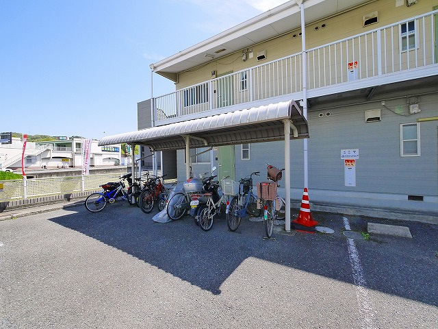 ヴイラージュのその他共用部分|駐輪場