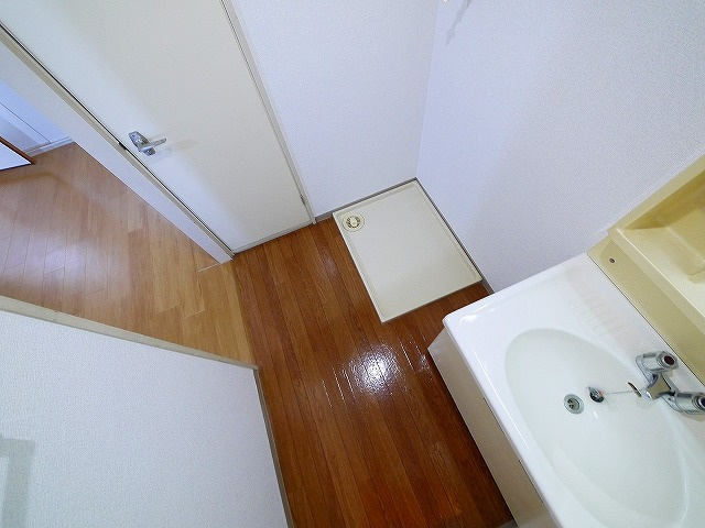 ヴイラージュの設備|室内洗濯機置場