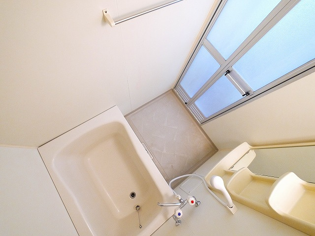 ヴイラージュの浴室|きれいなお風呂です