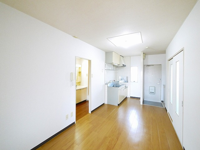 ヴイラージュの居間・リビング|おしゃれな居間です