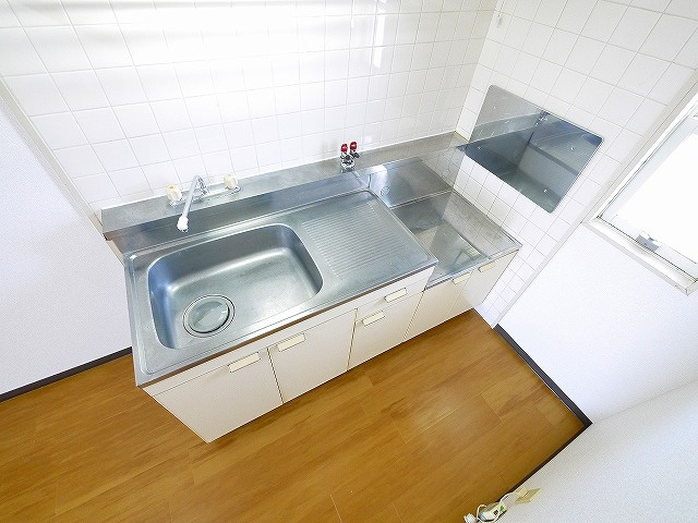 ヴイラージュのキッチン|キッチンでお料理をお楽しみください