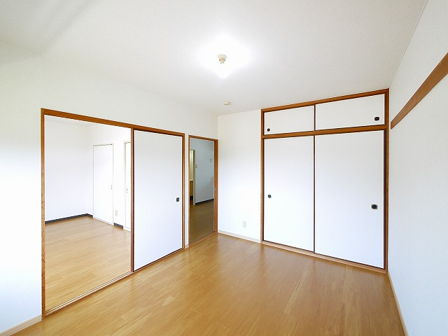 ヴイラージュの寝室|寝室です