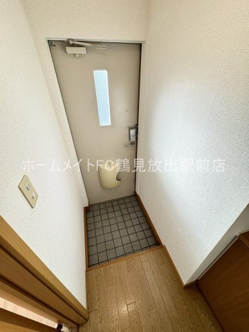 エアリーUSの玄関