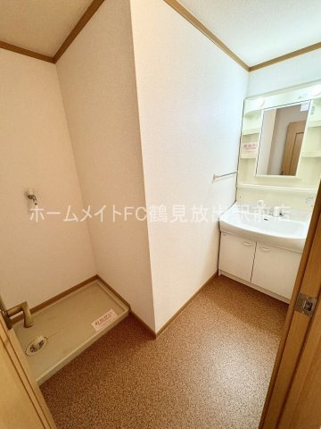 エアリーUSの洗面所