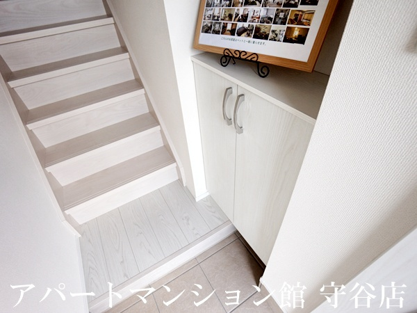 我寧舎の収納