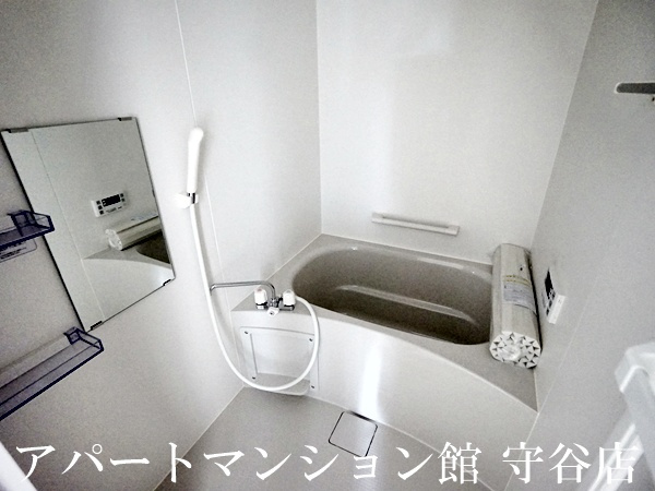 我寧舎の浴室