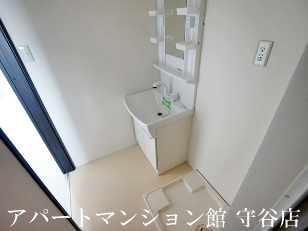 我寧舎の洗面所