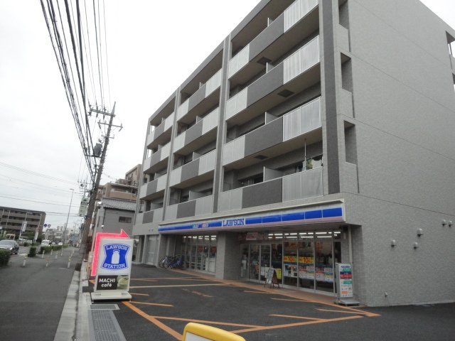 サンピラーの外観