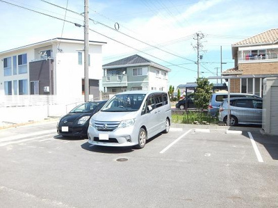 【駐車場】 | With Heights 外山