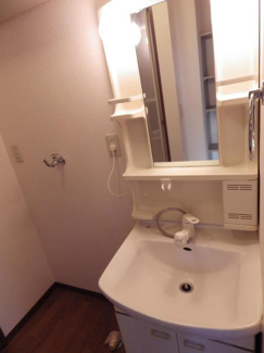 【洗面所】 | ユーハウスＣ棟