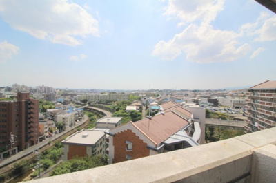 【展望】 | 豊中野畑住宅　4号棟