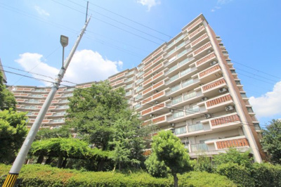 【外観】 | 豊中野畑住宅　4号棟