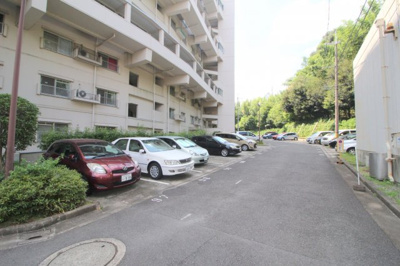 【駐車場】 | 豊中野畑住宅　4号棟