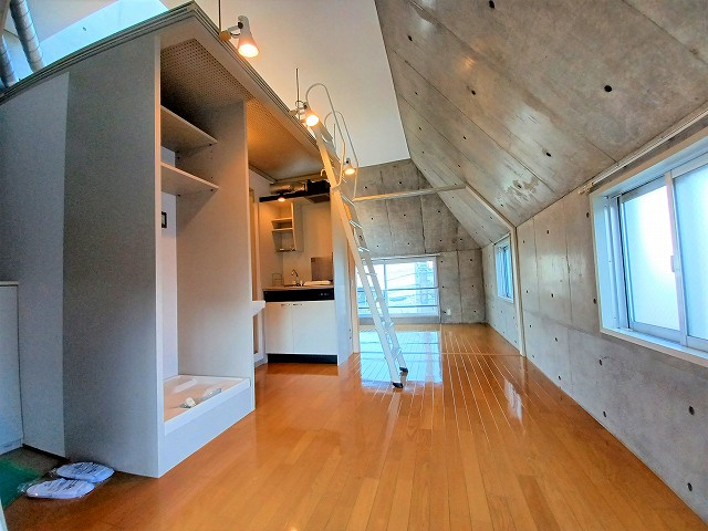 コート山王の居間・リビング