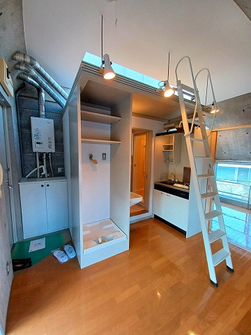 コート山王の内装