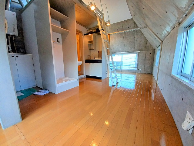 コート山王の居間・リビング