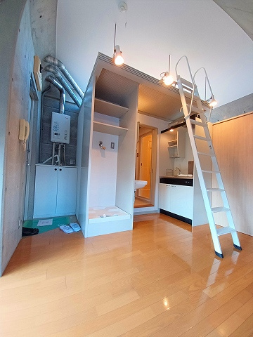 コート山王の居間・リビング