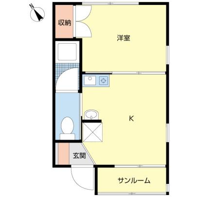 コート山王の間取り