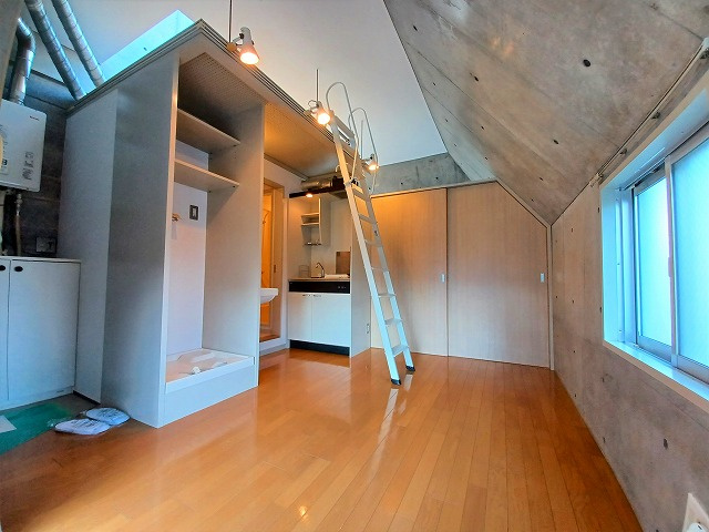 コート山王の居間・リビング