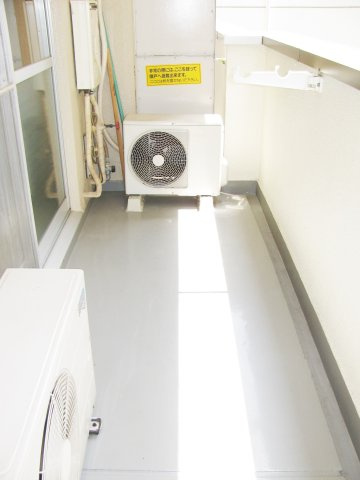 文京区本郷２丁目の賃貸マンションのバルコニー|※写真は同タイプの別室になります