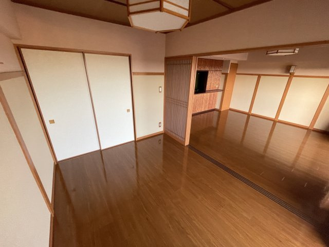 アイディーコート大網の洋室