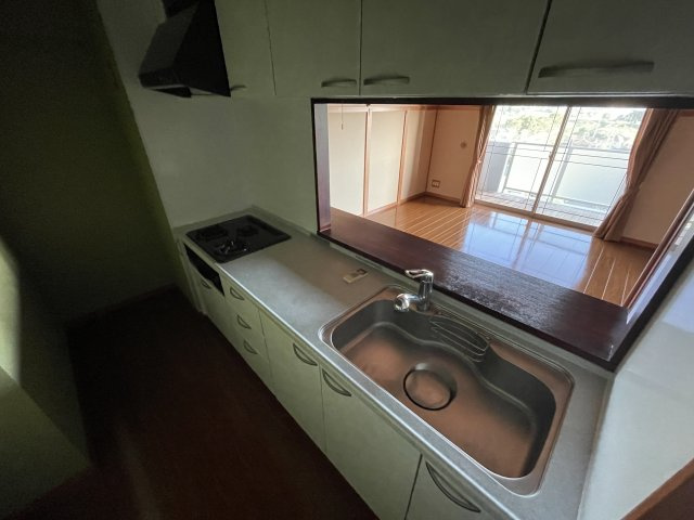 アイディーコート大網のキッチン