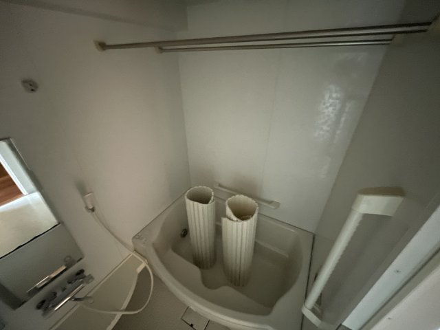 アイディーコート大網の浴室