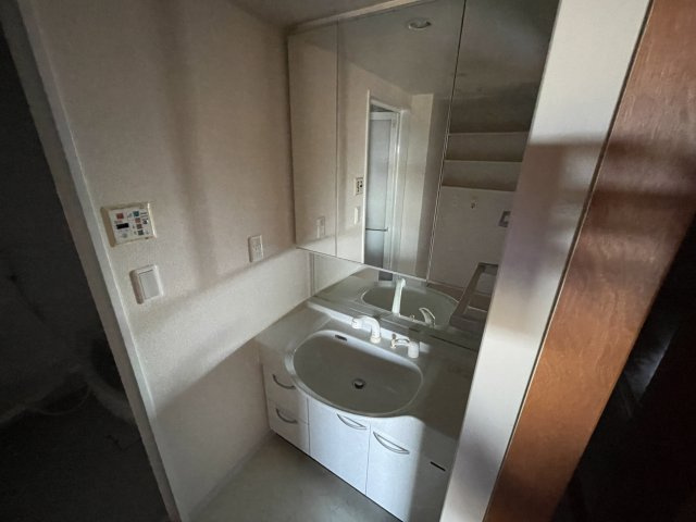 アイディーコート大網の独立洗面台