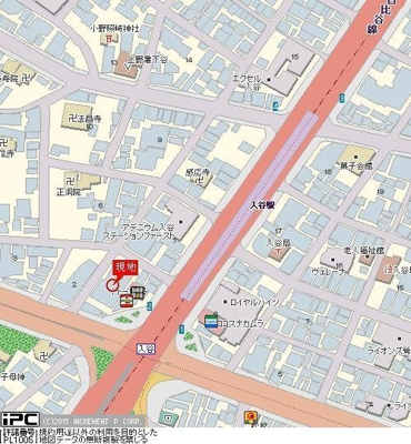 【地図】 | アルカーデンタワー入谷