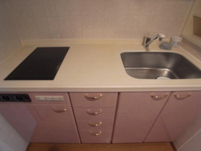 【キッチン】 | アルカーデンタワー入谷 | システムキッチン