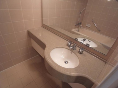 【独立洗面台】 | アルカーデンタワー入谷