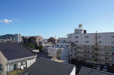 【展望】 | コープ野村古市中央 | 現地（2020年8月27日12：30頃）撮影