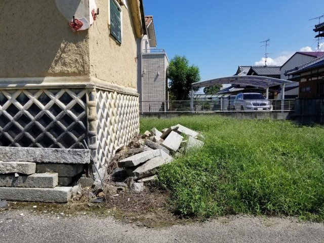 西条市朔日市土地【1,086】77.51坪の土地図