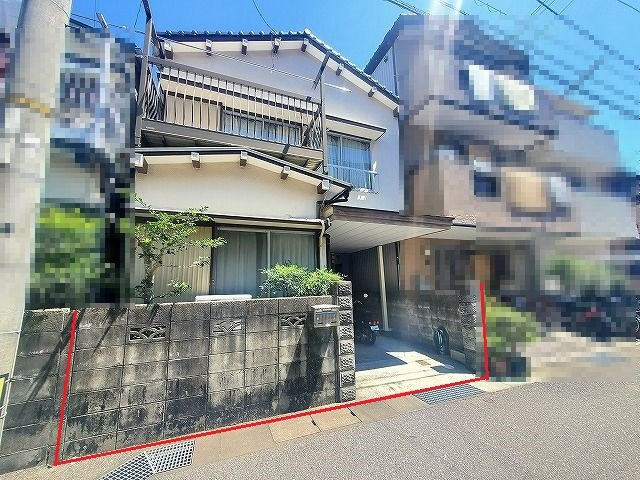 高知市竹島町の外観