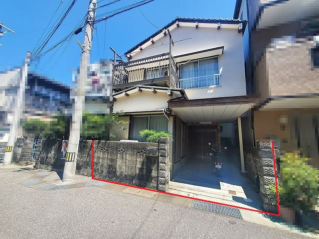 高知市竹島町の外観