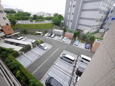 【駐車場】 | ラムーナ横浜戸塚パークリッジＨ