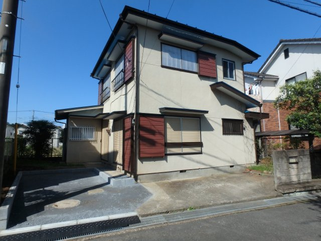 鶴ヶ島市大字五味ヶ谷の一戸建ての外観