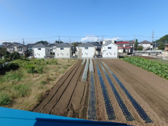 鶴ヶ島市大字五味ヶ谷の一戸建ての展望