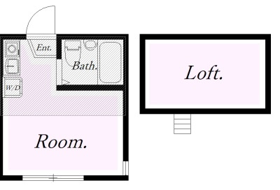 【間取り】 | ユナイト上町ウィラッコディー
